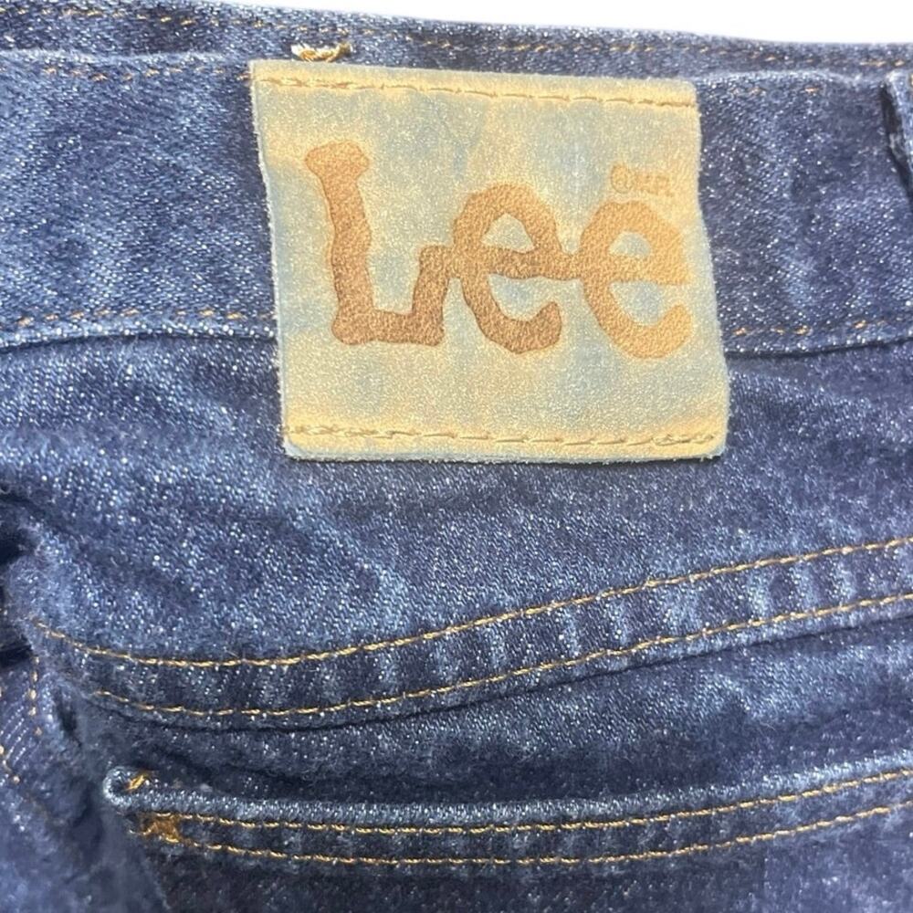 Vintage Lee Riders Jeans Mens 31x32 Blue Denim Made in USA Union Garment Workers - Picture 5 of 9